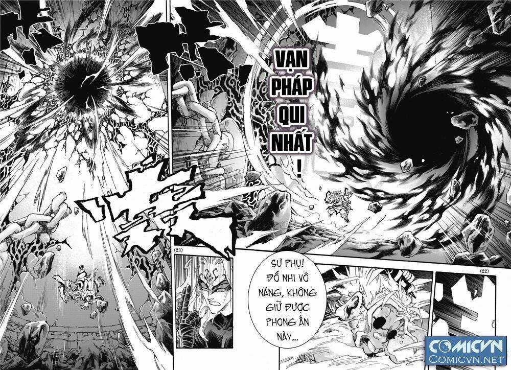 HUYỀN HẠO CHIẾN KÍ Chapter 52 trang 17