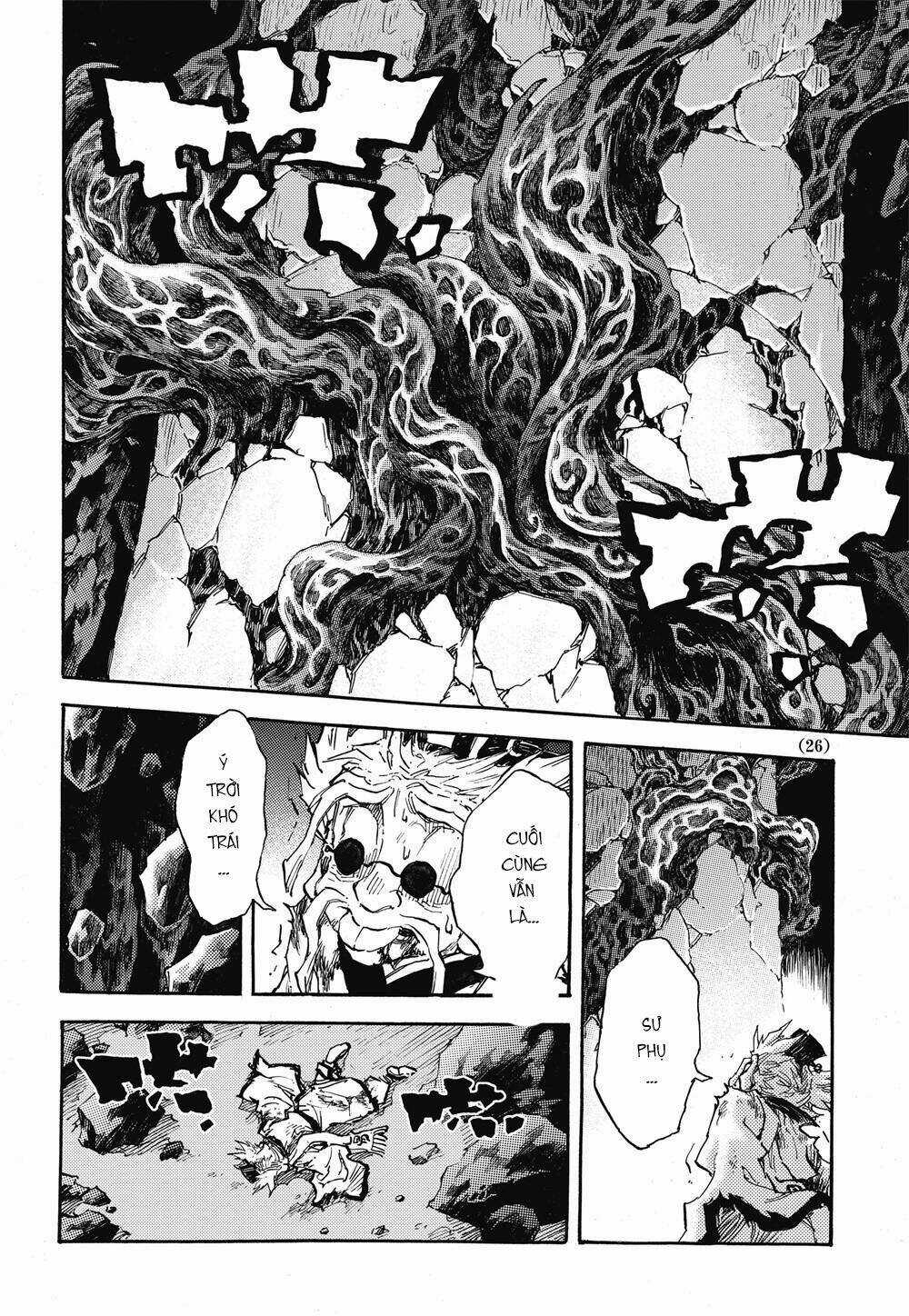 HUYỀN HẠO CHIẾN KÍ Chapter 52 trang 20