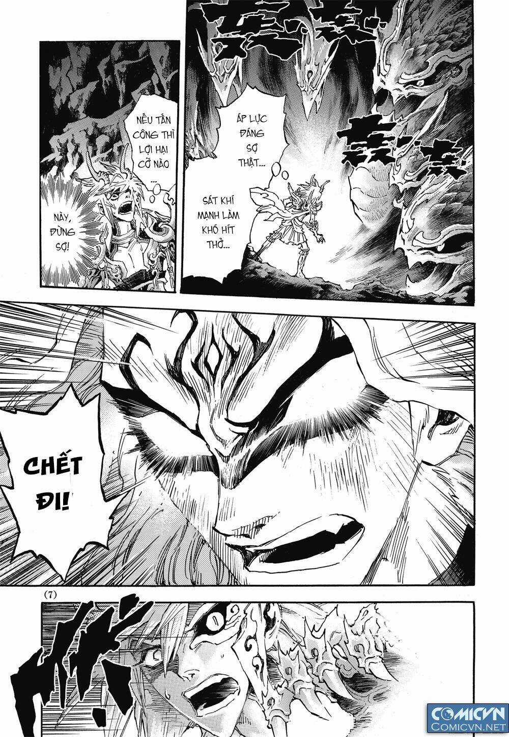 HUYỀN HẠO CHIẾN KÍ Chapter 52 trang 3