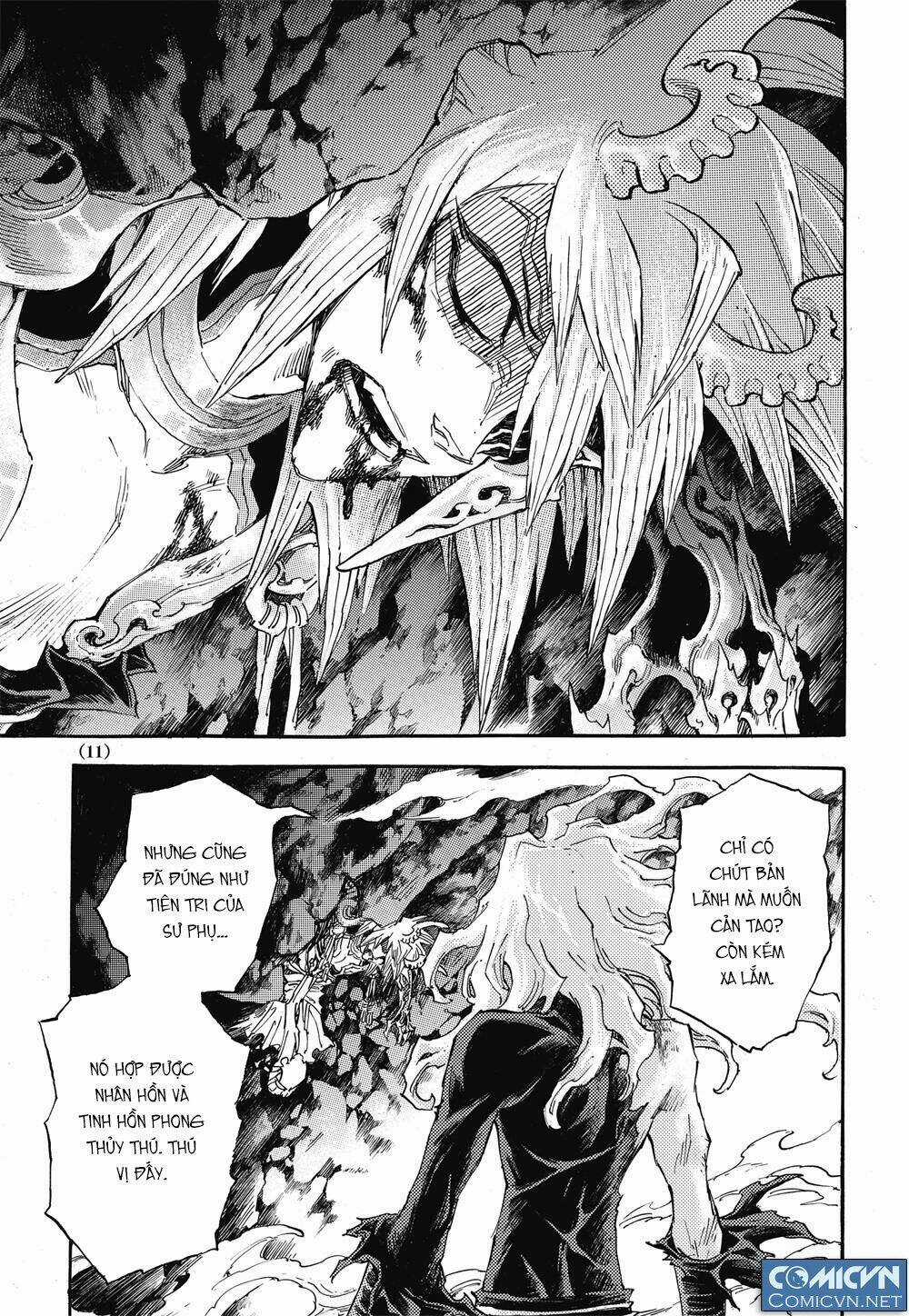 HUYỀN HẠO CHIẾN KÍ Chapter 52 trang 6