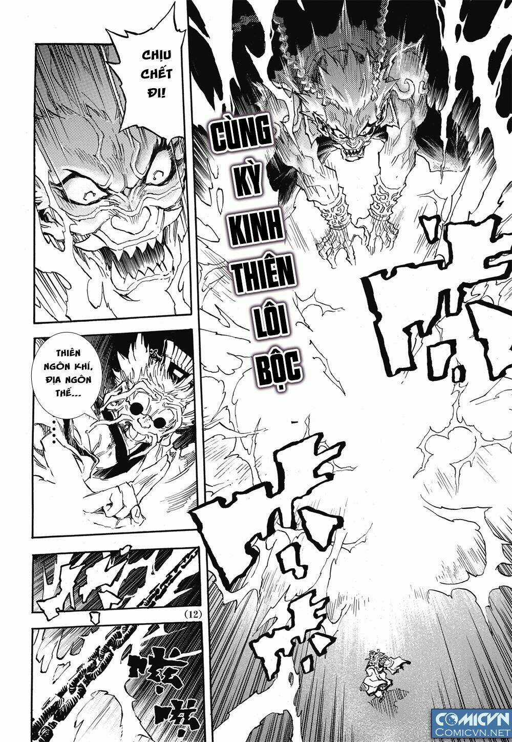 HUYỀN HẠO CHIẾN KÍ Chapter 52 trang 7