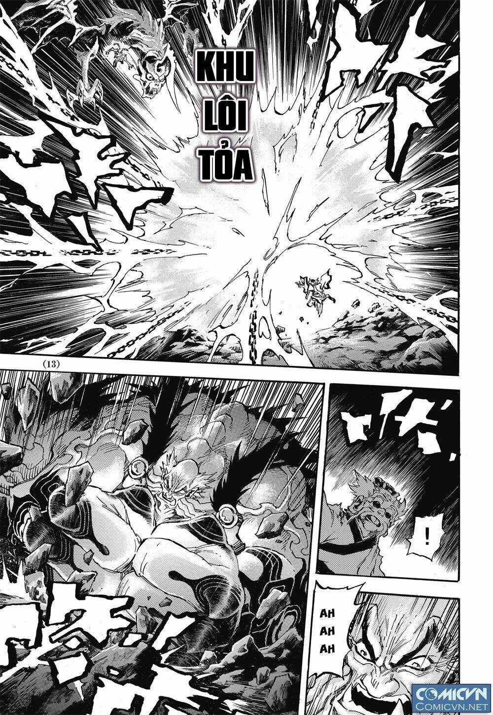 HUYỀN HẠO CHIẾN KÍ Chapter 52 trang 8