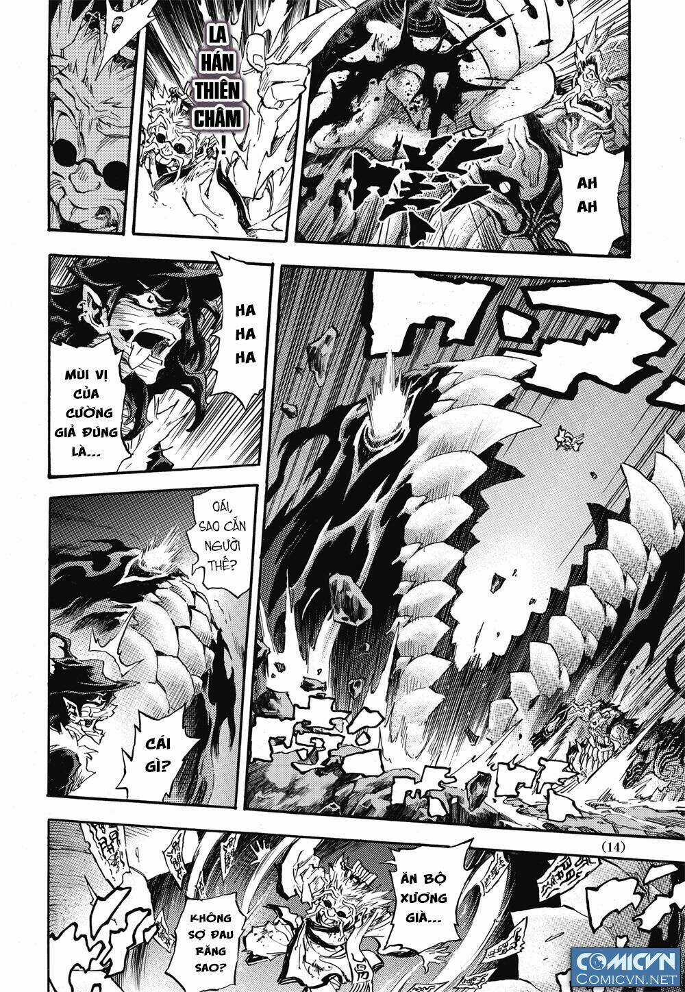 HUYỀN HẠO CHIẾN KÍ Chapter 52 trang 9