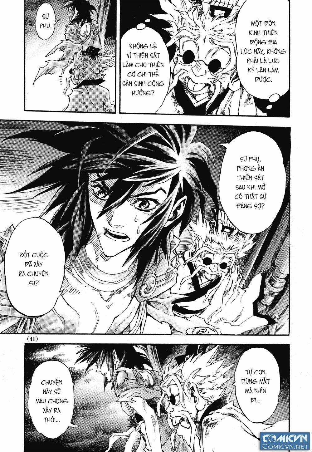 HUYỀN HẠO CHIẾN KÍ Chapter 53 trang 10