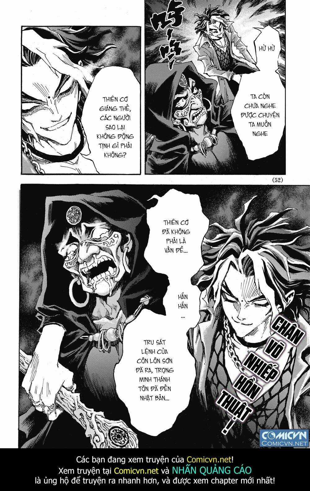 HUYỀN HẠO CHIẾN KÍ Chapter 53 trang 20