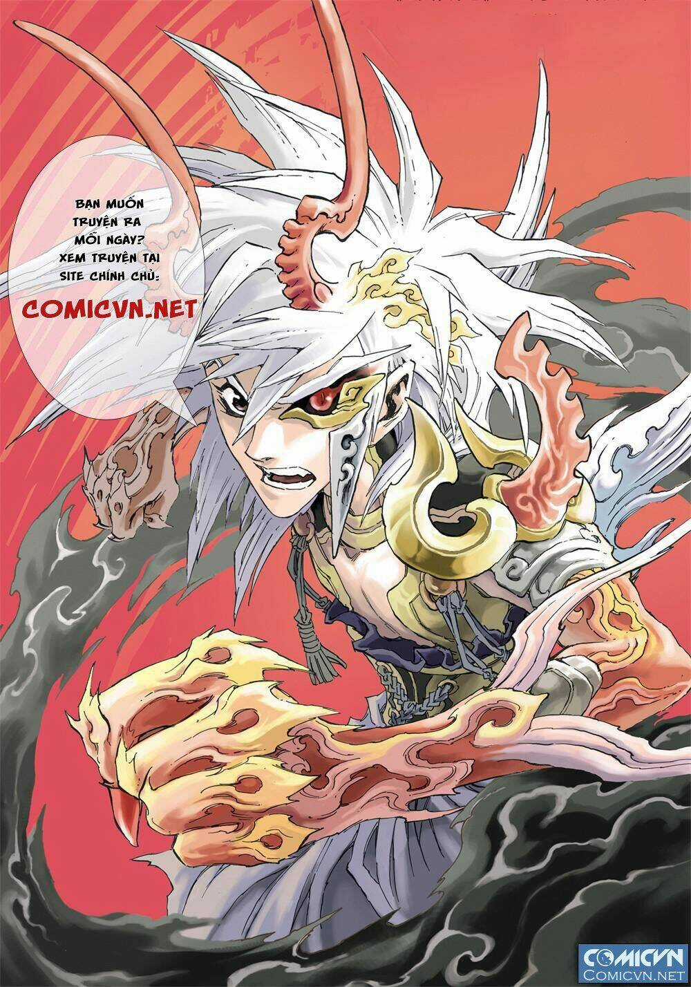 HUYỀN HẠO CHIẾN KÍ Chapter 53 trang 21