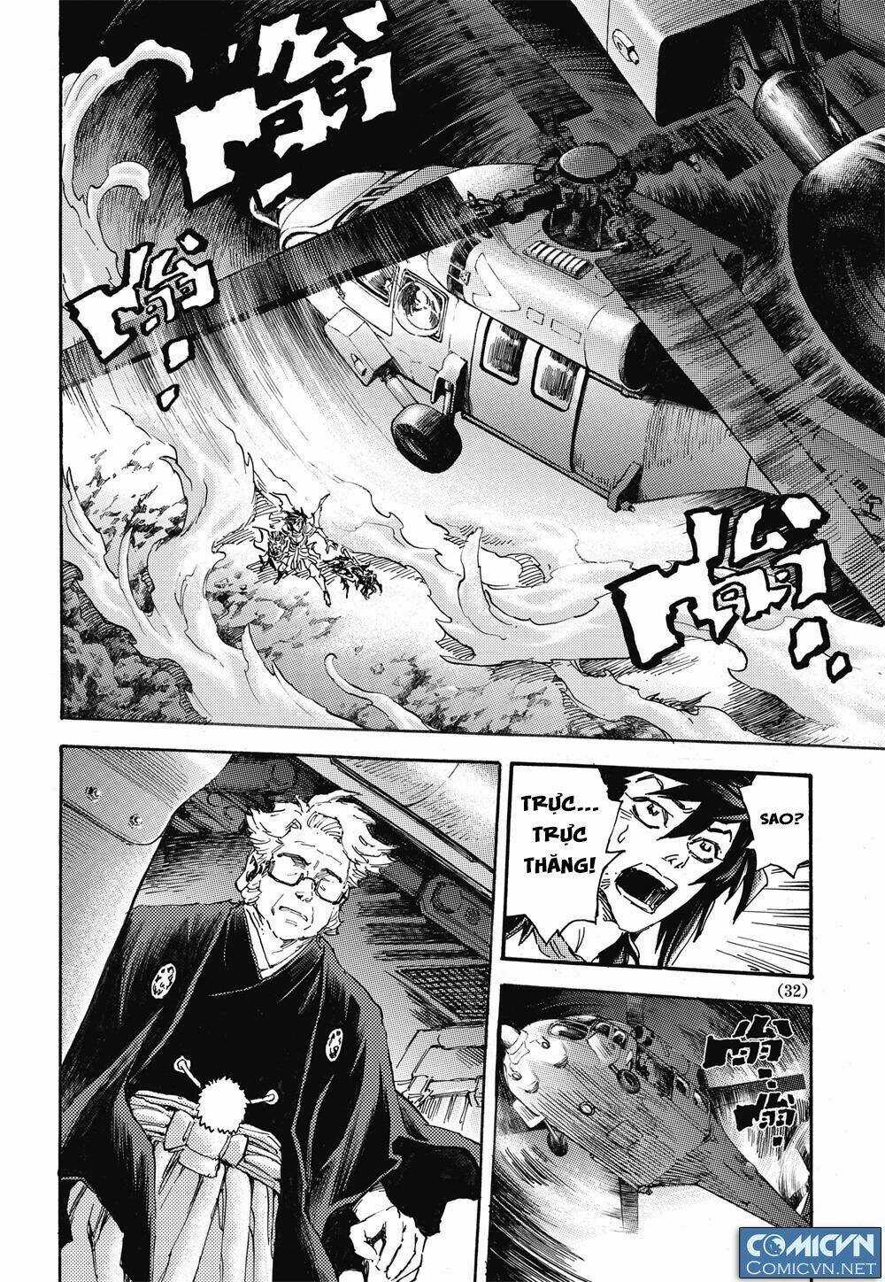 HUYỀN HẠO CHIẾN KÍ Chapter 53 trang 3