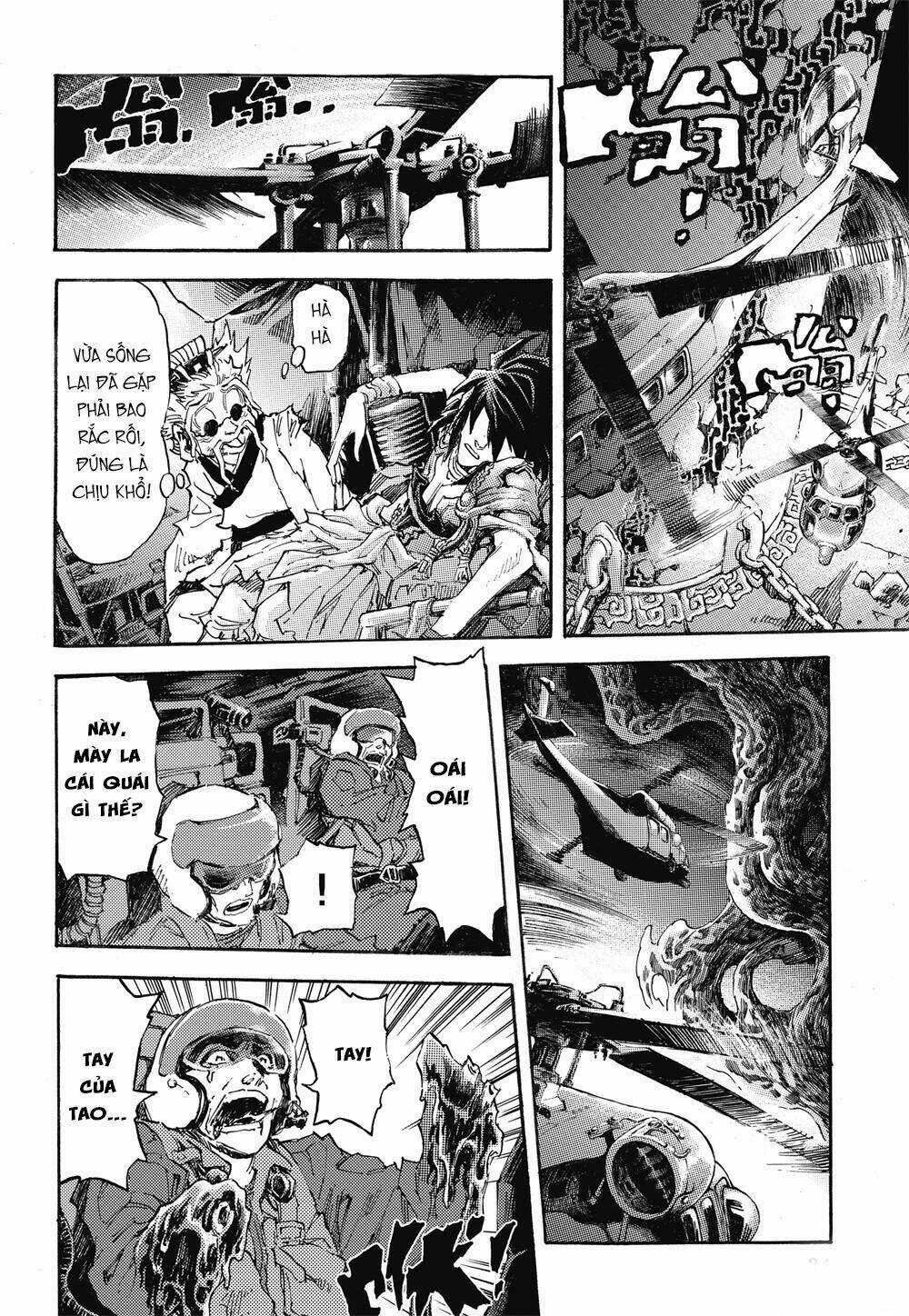 HUYỀN HẠO CHIẾN KÍ Chapter 53 trang 5