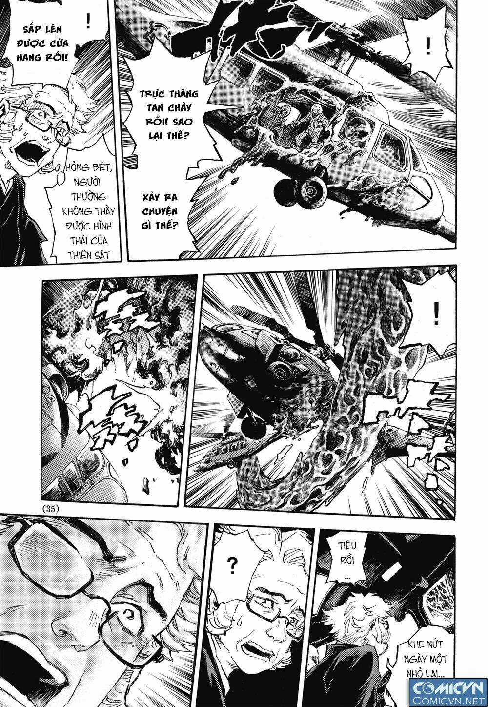 HUYỀN HẠO CHIẾN KÍ Chapter 53 trang 6