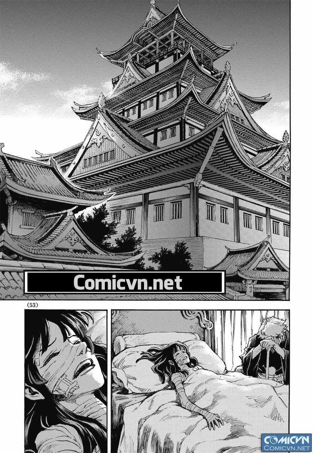 HUYỀN HẠO CHIẾN KÍ Chapter 54 trang 0
