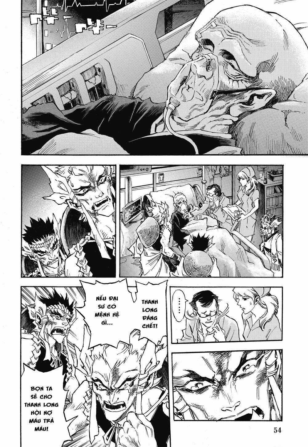 HUYỀN HẠO CHIẾN KÍ Chapter 54 trang 1