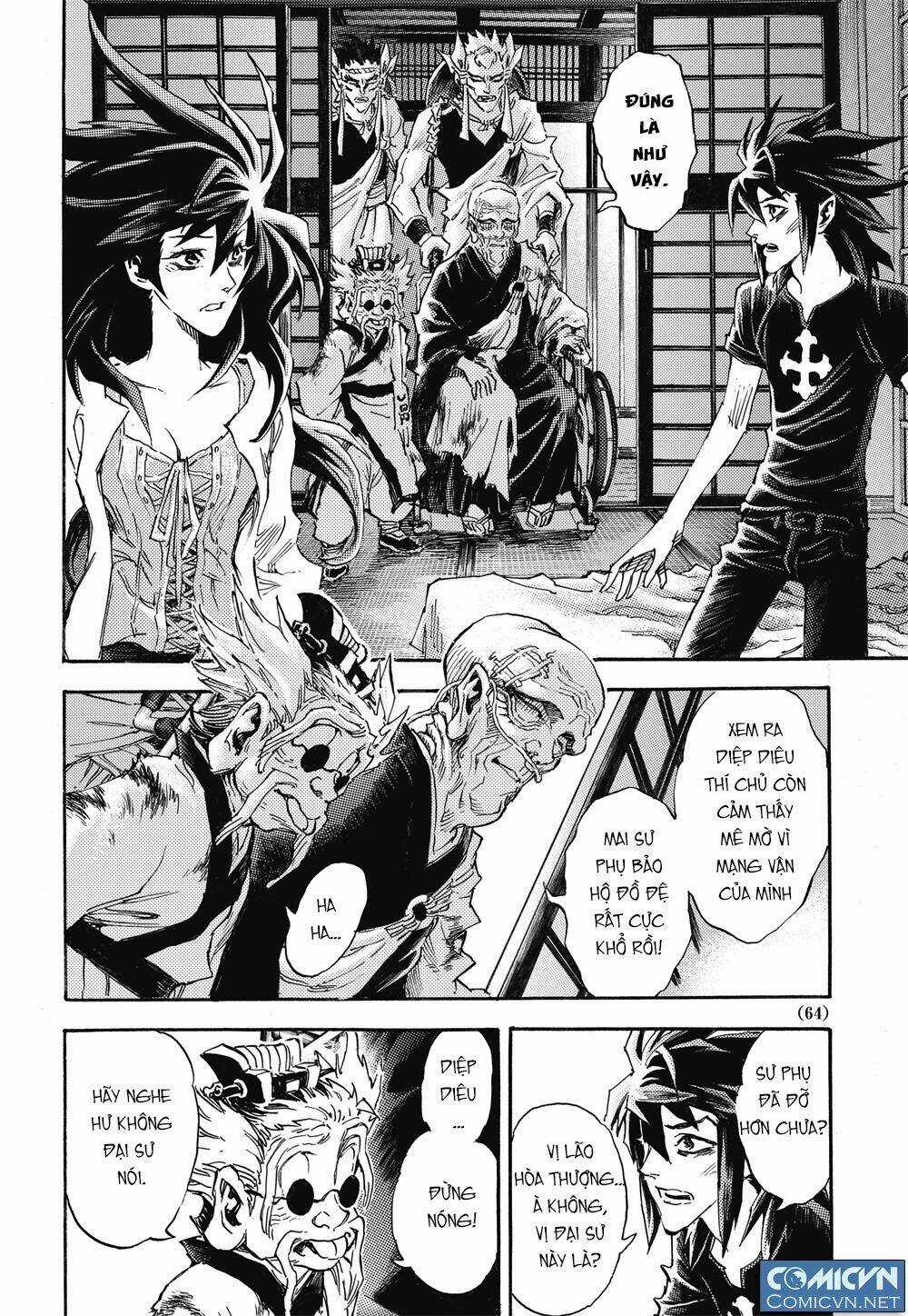 HUYỀN HẠO CHIẾN KÍ Chapter 54 trang 11