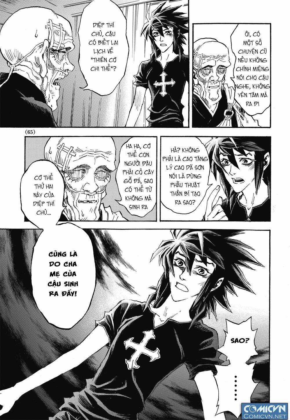 HUYỀN HẠO CHIẾN KÍ Chapter 54 trang 12