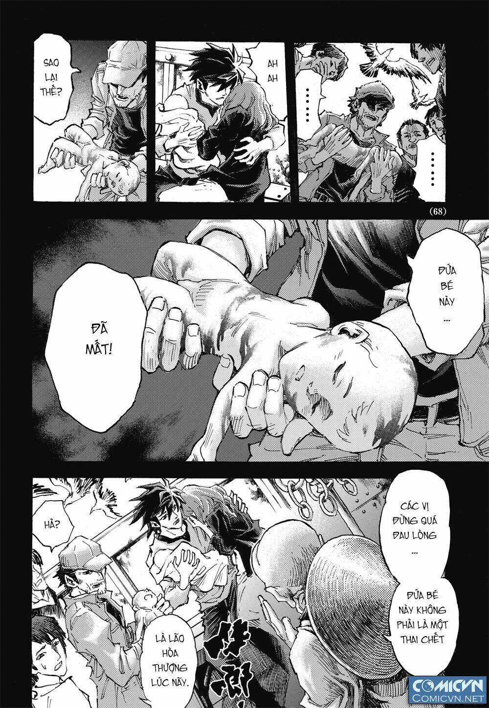 HUYỀN HẠO CHIẾN KÍ Chapter 54 trang 15