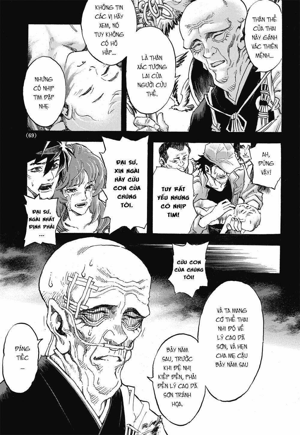 HUYỀN HẠO CHIẾN KÍ Chapter 54 trang 16