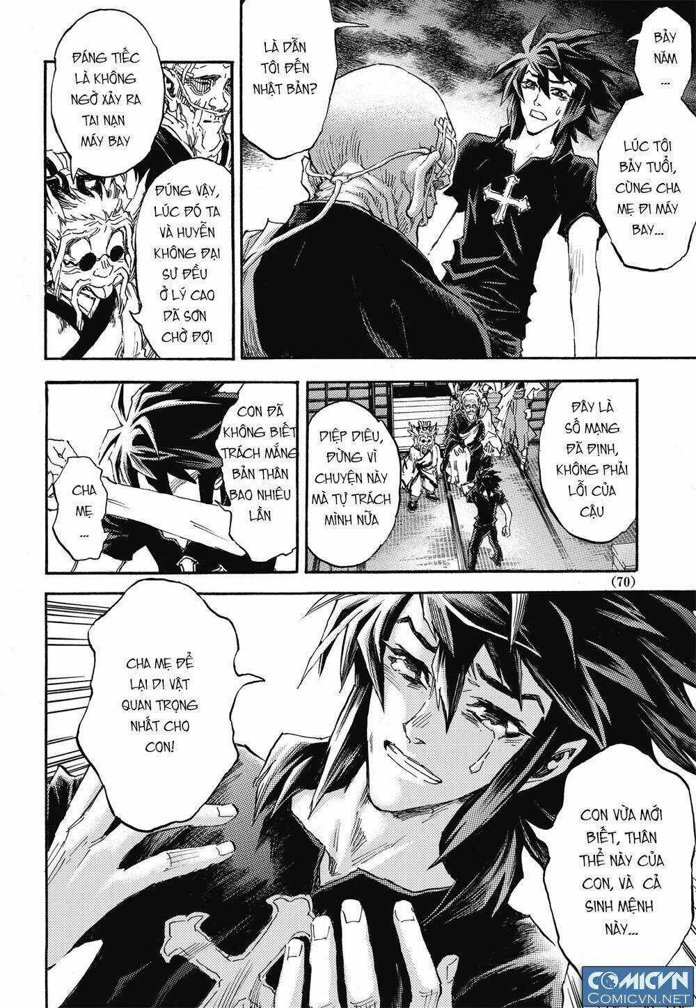 HUYỀN HẠO CHIẾN KÍ Chapter 54 trang 17