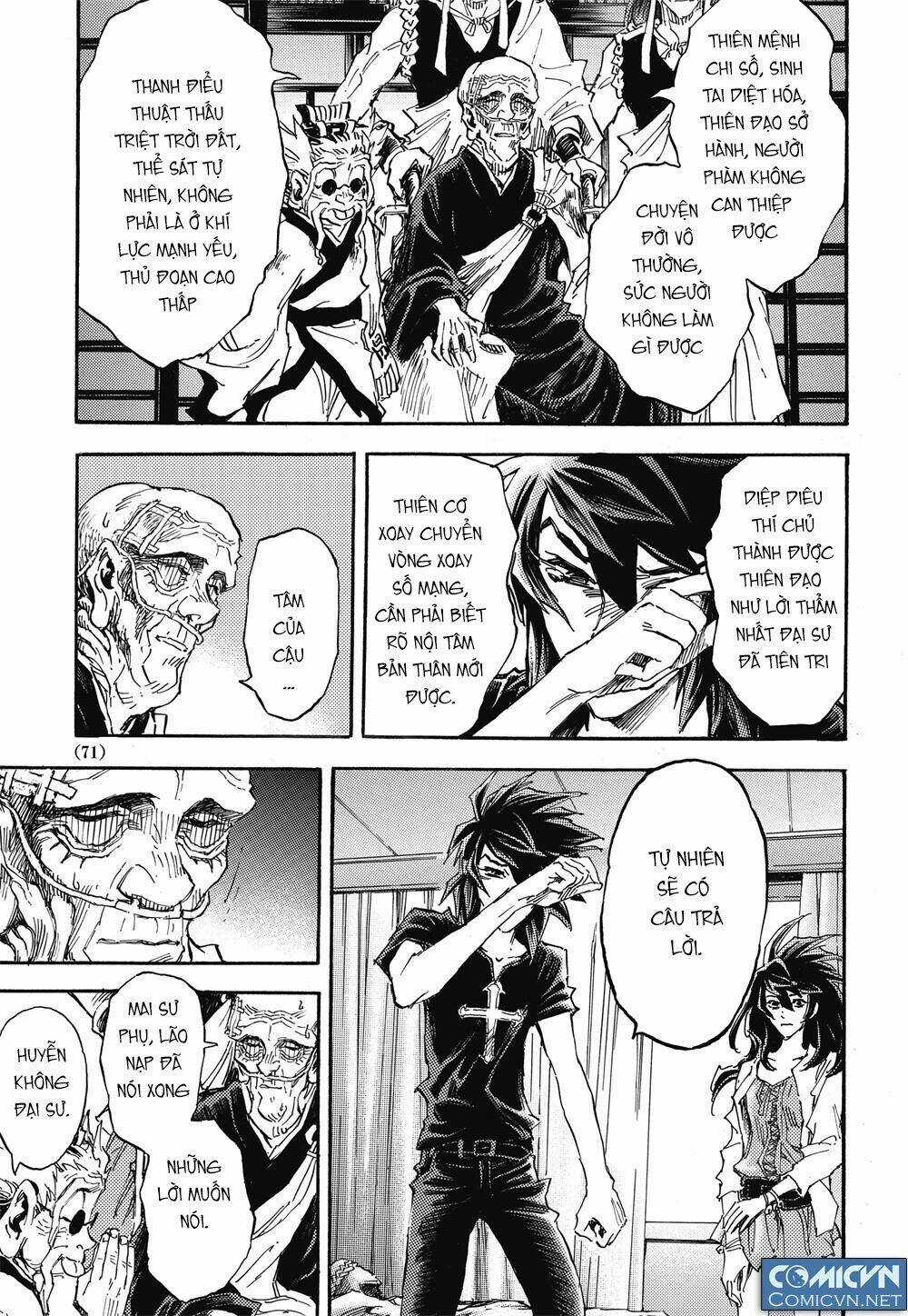 HUYỀN HẠO CHIẾN KÍ Chapter 54 trang 18