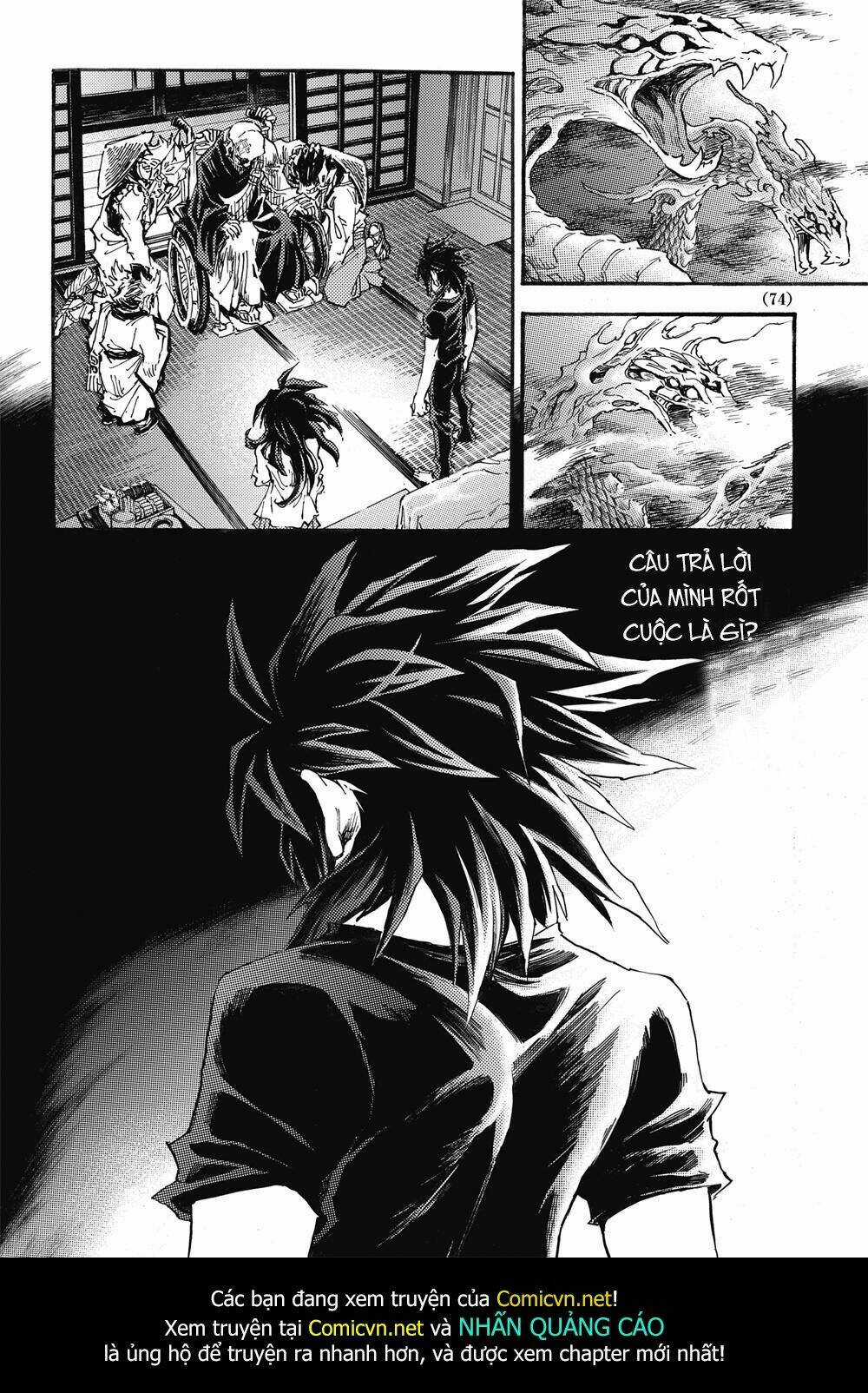 HUYỀN HẠO CHIẾN KÍ Chapter 54 trang 20