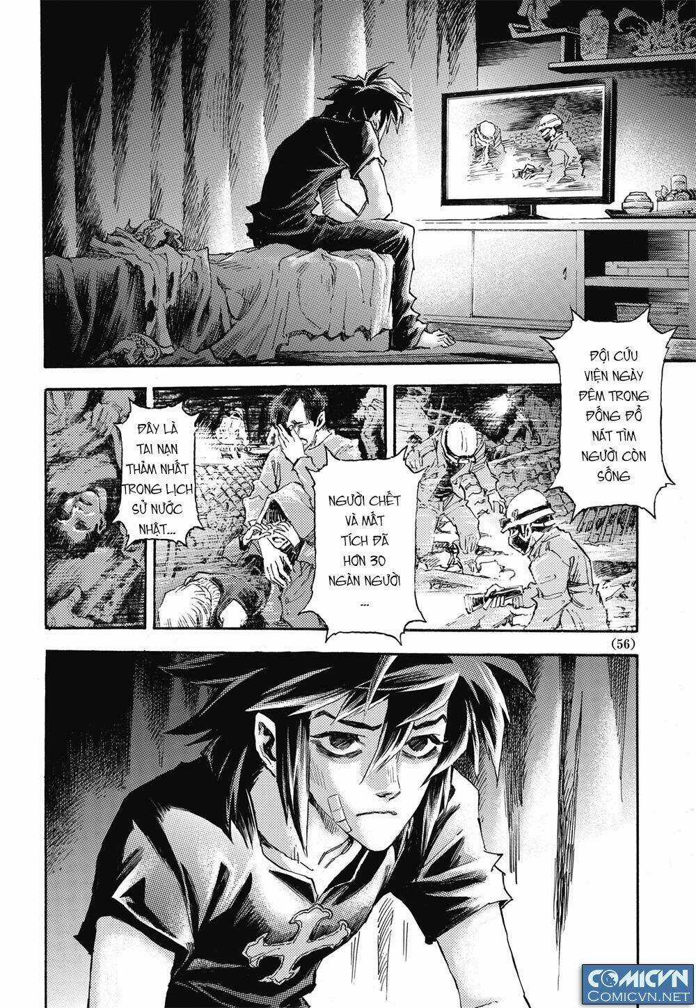 HUYỀN HẠO CHIẾN KÍ Chapter 54 trang 3