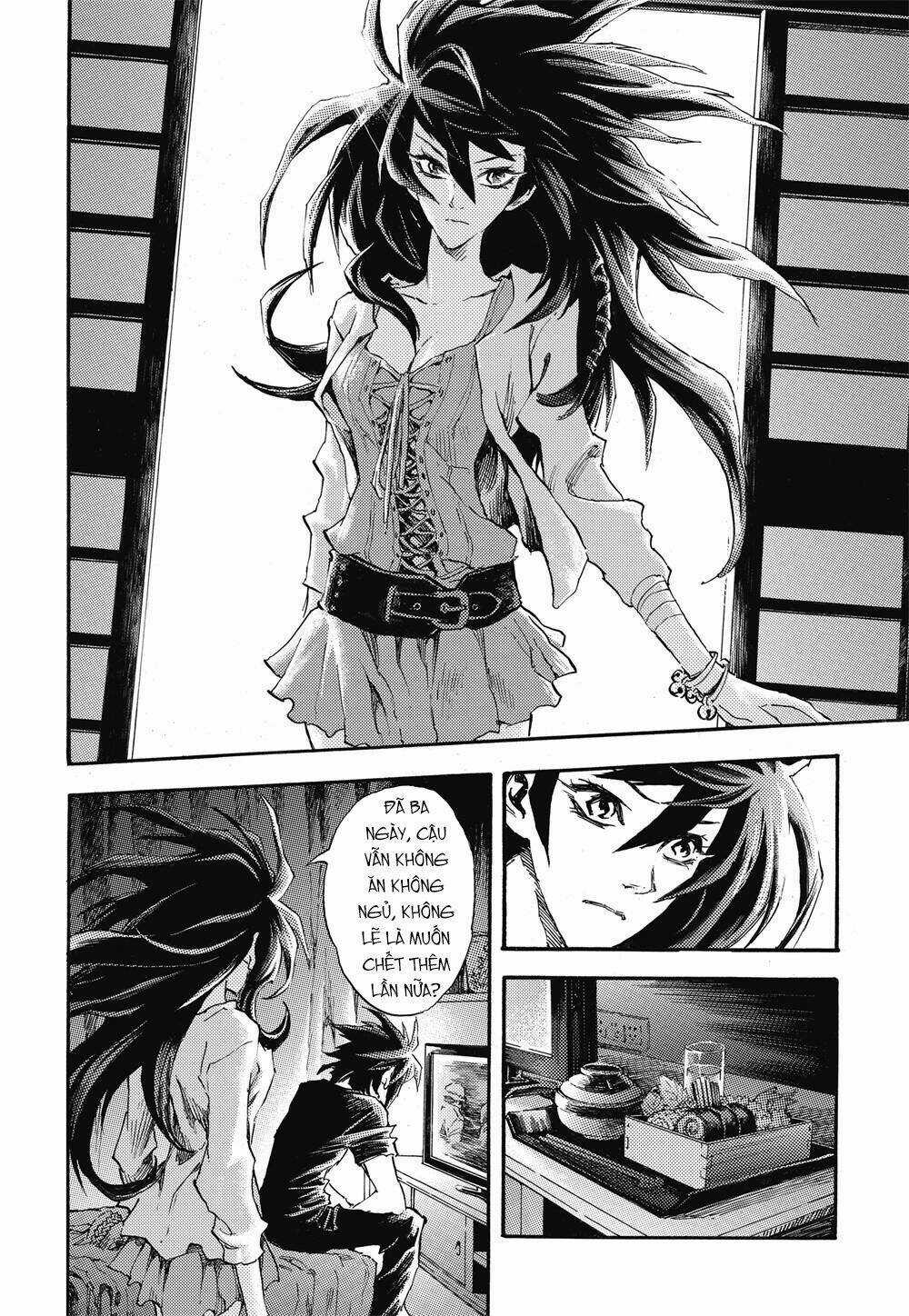 HUYỀN HẠO CHIẾN KÍ Chapter 54 trang 5