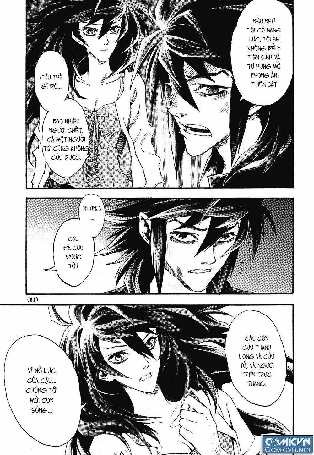 HUYỀN HẠO CHIẾN KÍ Chapter 54 trang 8