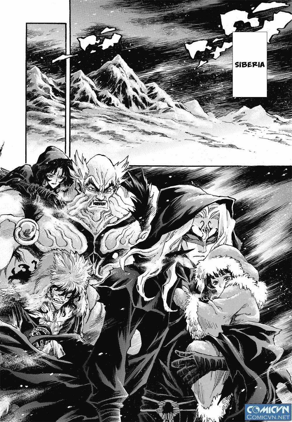 HUYỀN HẠO CHIẾN KÍ Chapter 55 trang 1