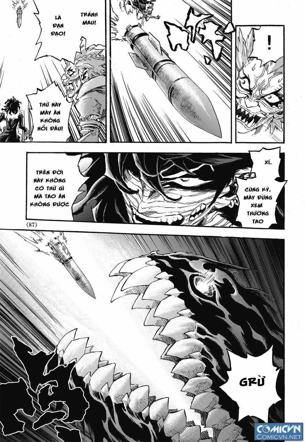 HUYỀN HẠO CHIẾN KÍ Chapter 55 trang 11