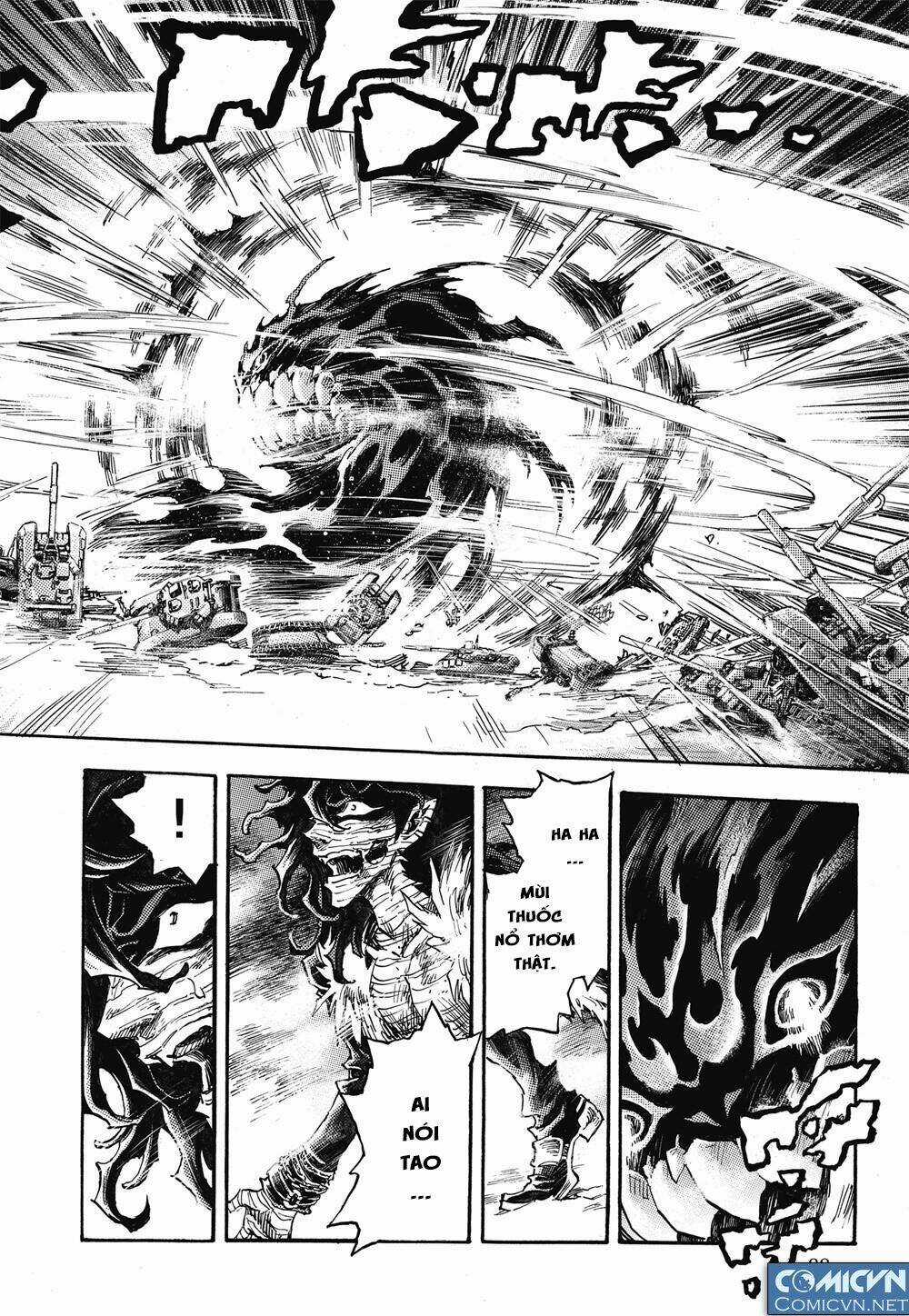 HUYỀN HẠO CHIẾN KÍ Chapter 55 trang 12