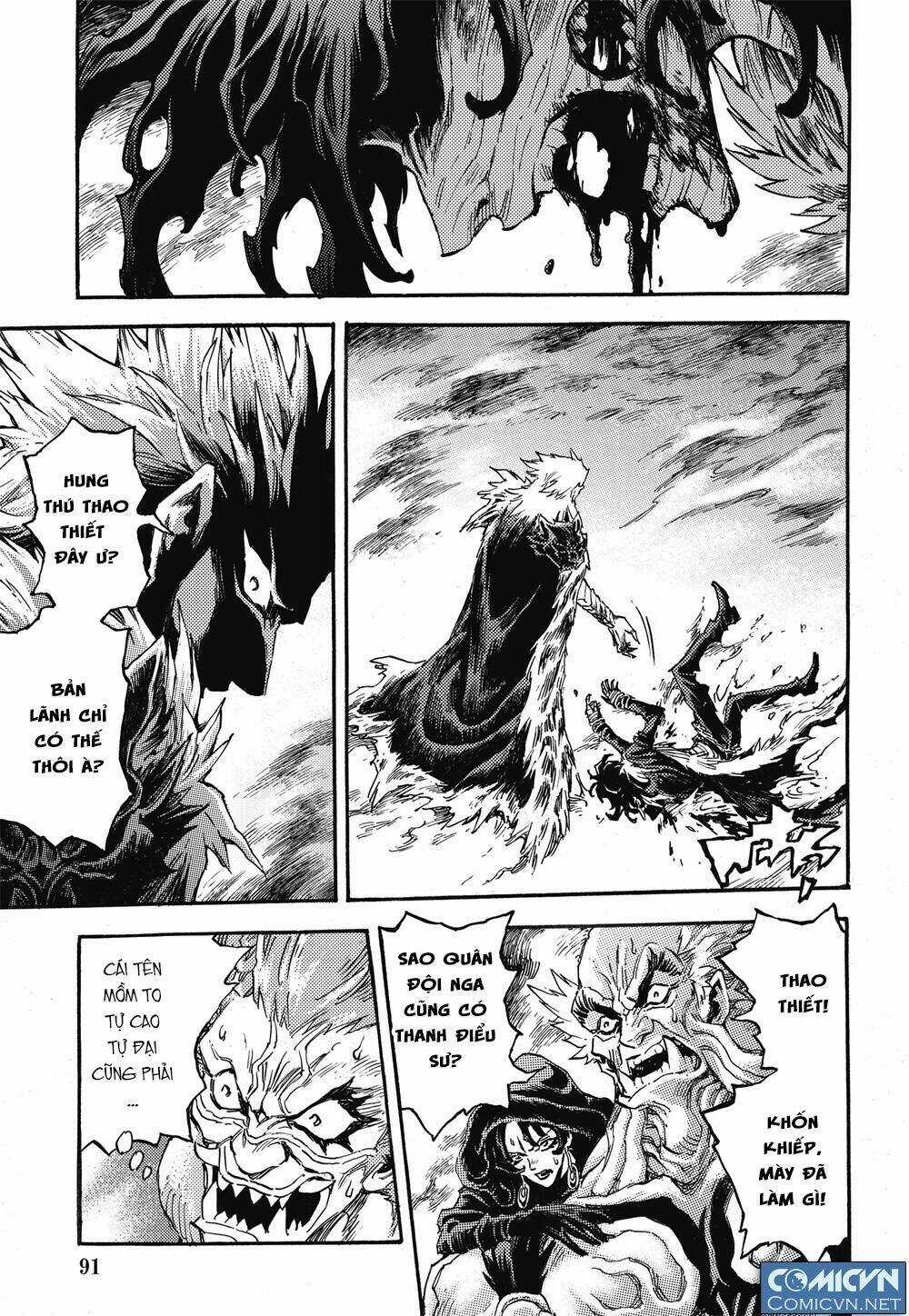 HUYỀN HẠO CHIẾN KÍ Chapter 55 trang 14