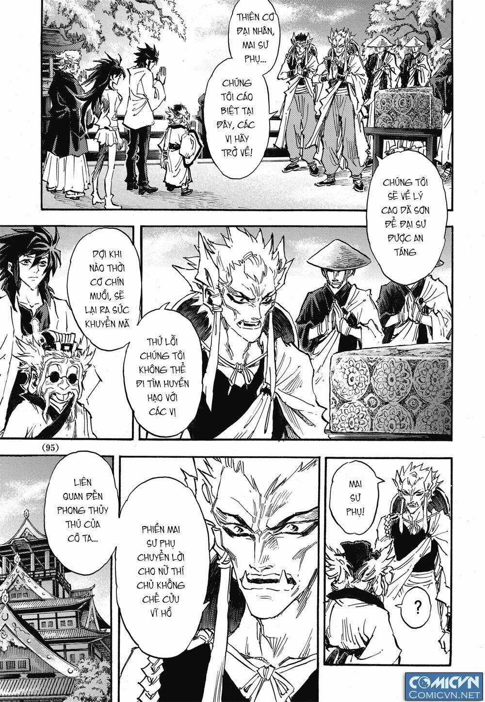 HUYỀN HẠO CHIẾN KÍ Chapter 55 trang 17