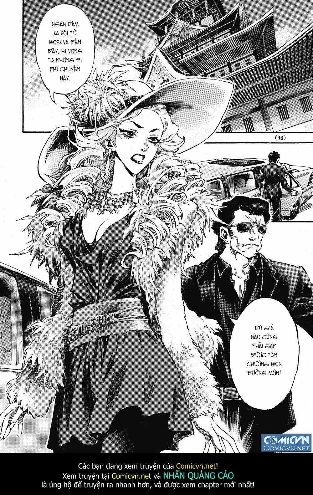 HUYỀN HẠO CHIẾN KÍ Chapter 55 trang 18