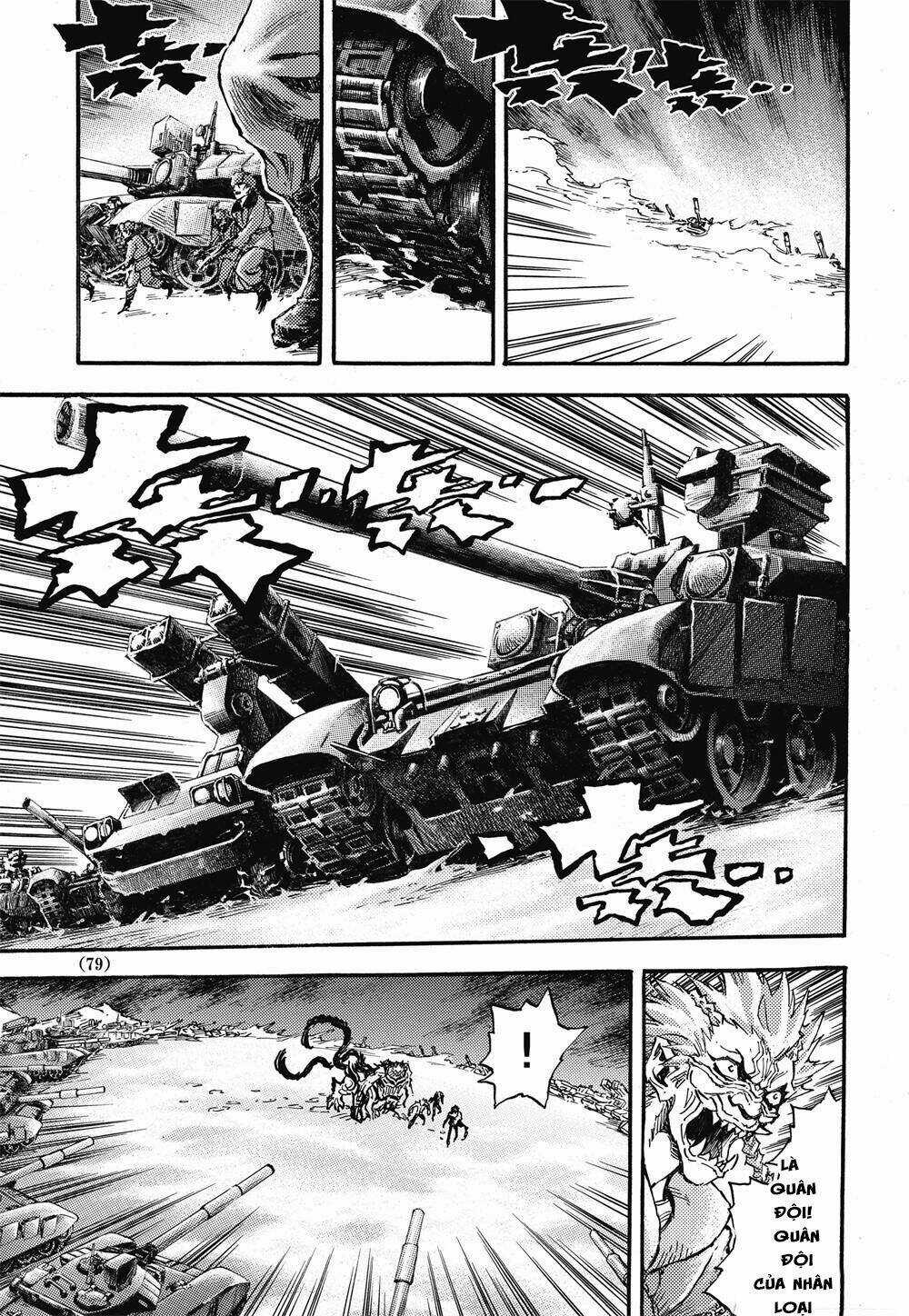 HUYỀN HẠO CHIẾN KÍ Chapter 55 trang 4