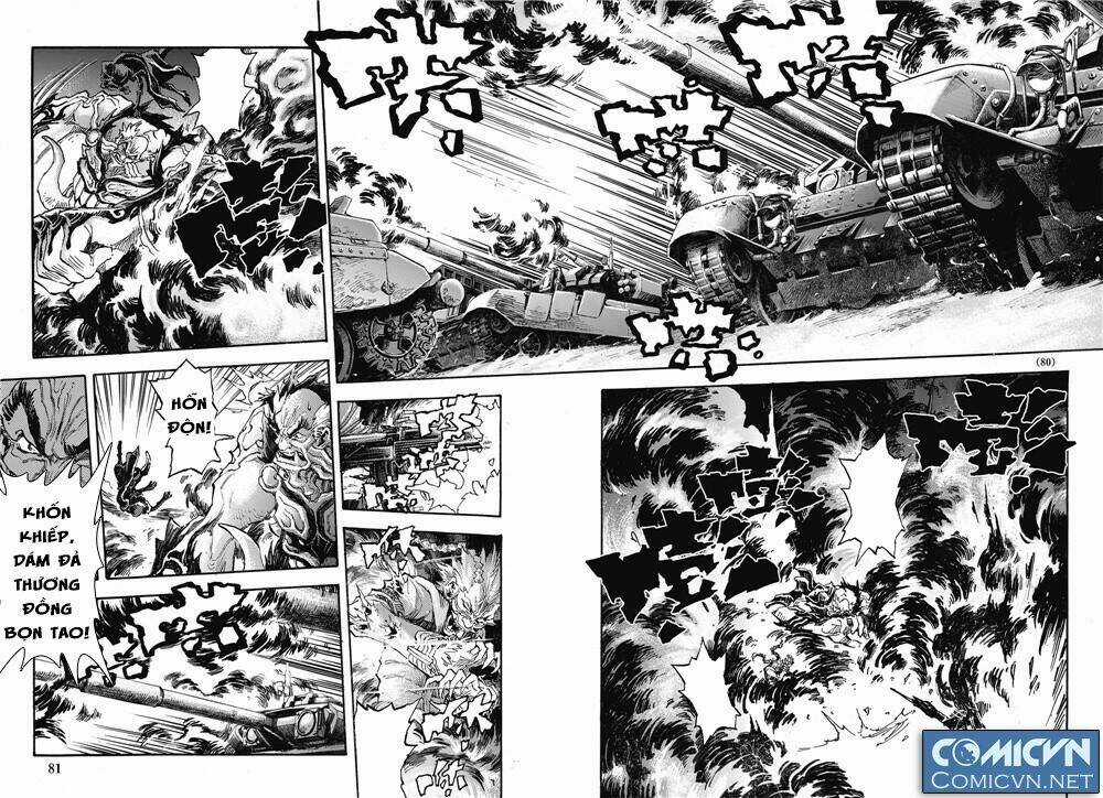 HUYỀN HẠO CHIẾN KÍ Chapter 55 trang 5