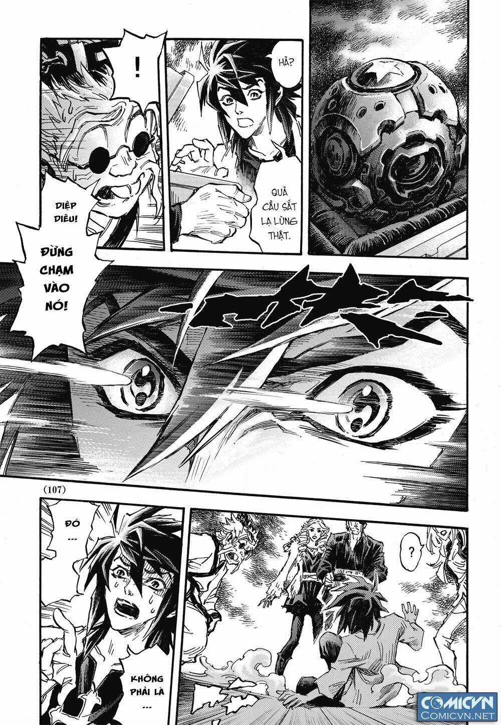 HUYỀN HẠO CHIẾN KÍ Chapter 56 trang 10