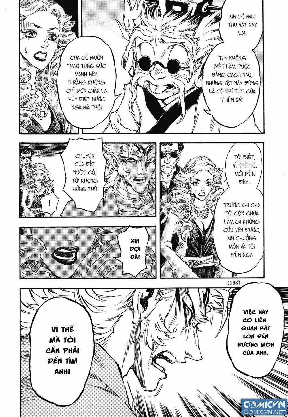 HUYỀN HẠO CHIẾN KÍ Chapter 56 trang 11