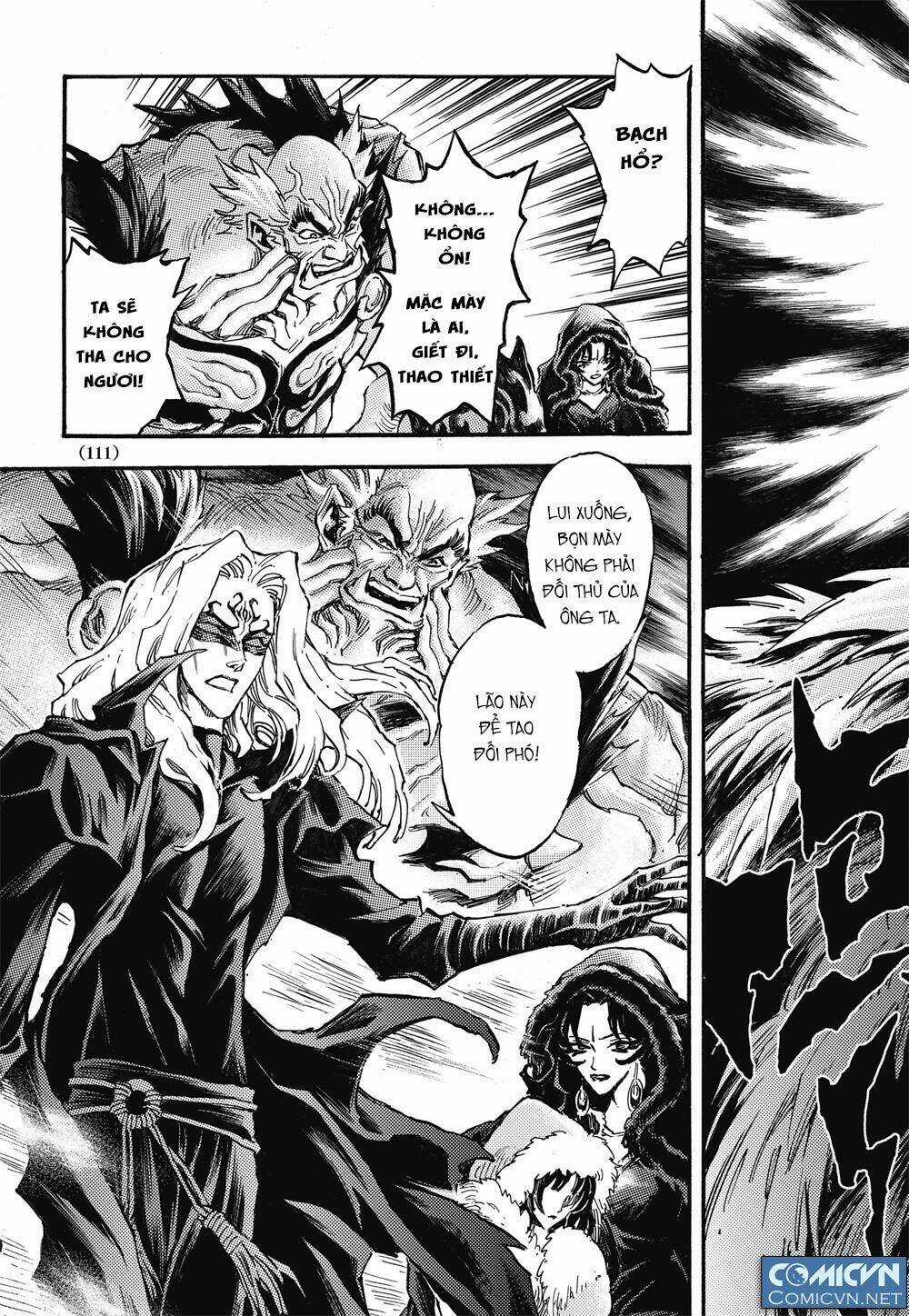 HUYỀN HẠO CHIẾN KÍ Chapter 56 trang 14