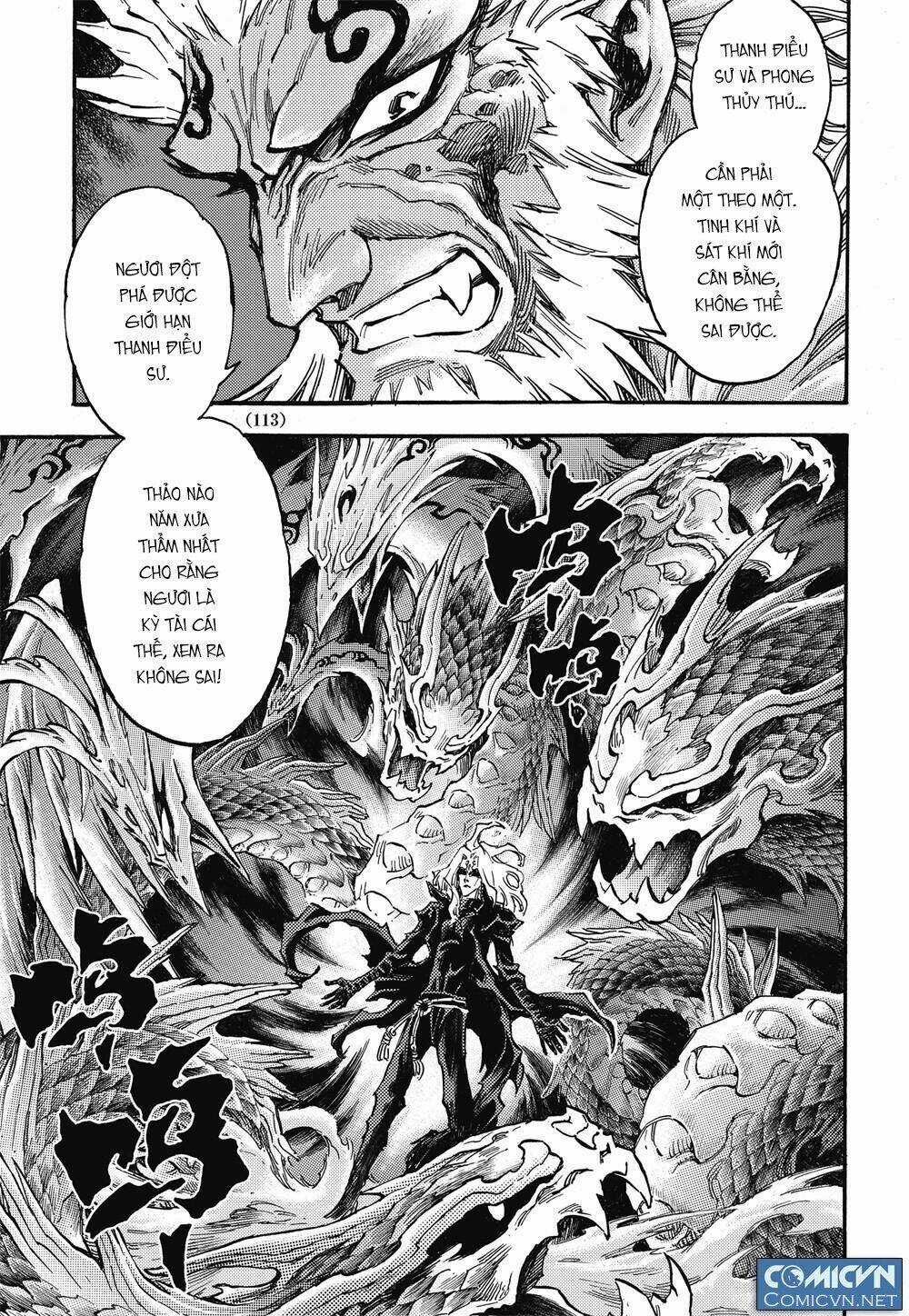 HUYỀN HẠO CHIẾN KÍ Chapter 56 trang 16