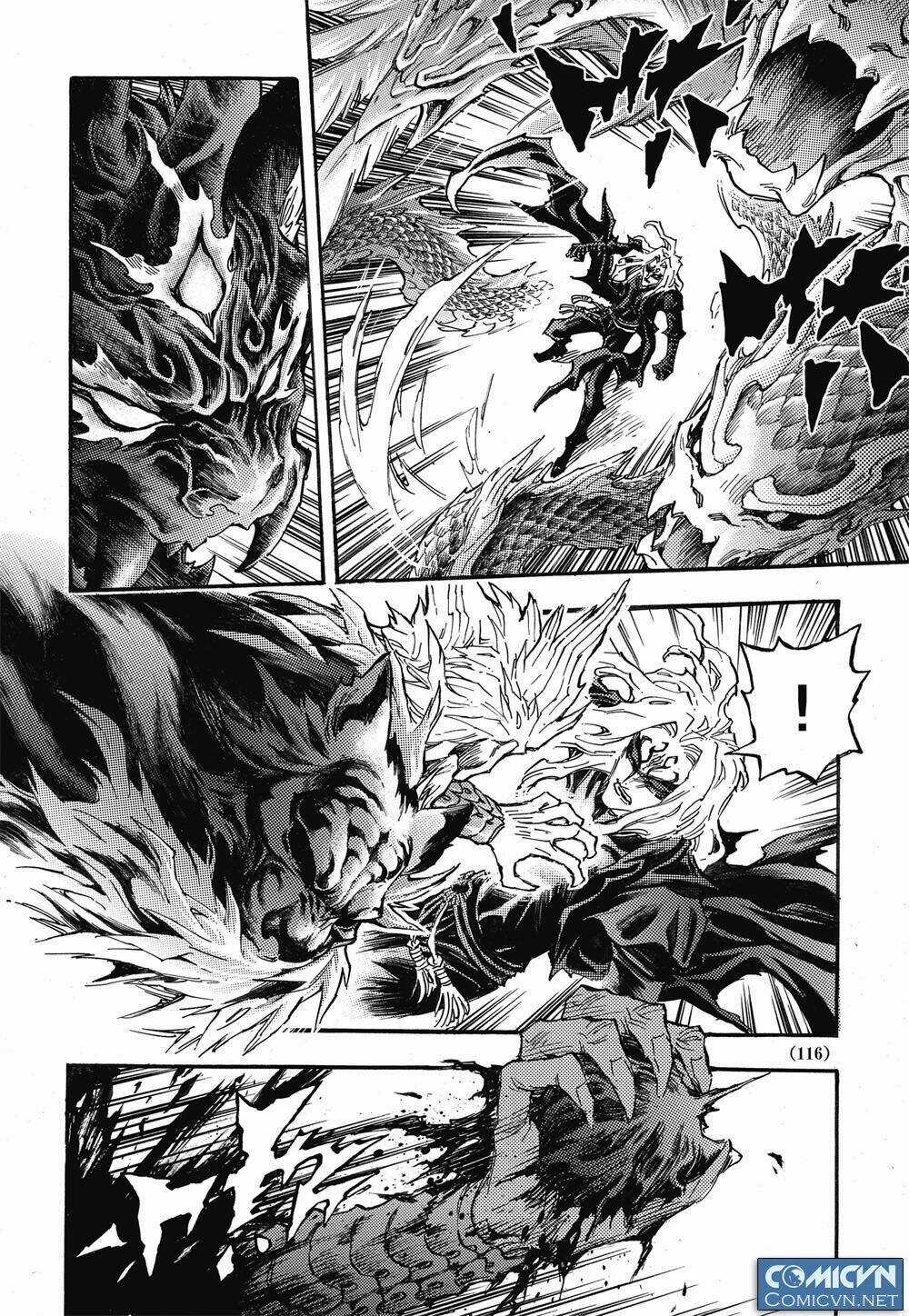 HUYỀN HẠO CHIẾN KÍ Chapter 56 trang 19