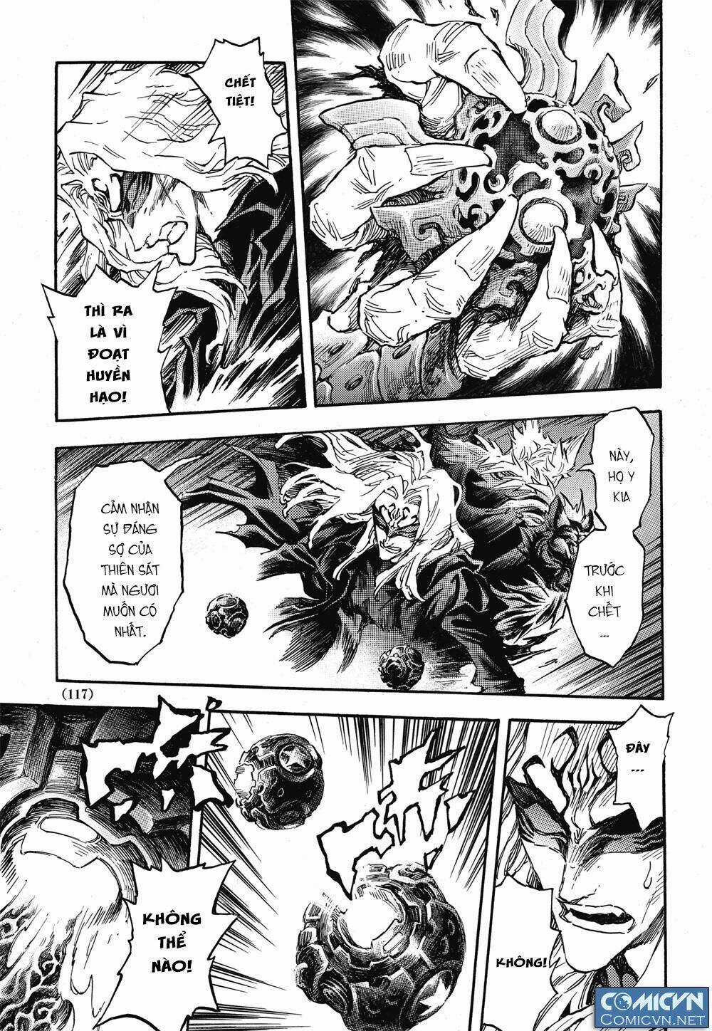 HUYỀN HẠO CHIẾN KÍ Chapter 56 trang 20