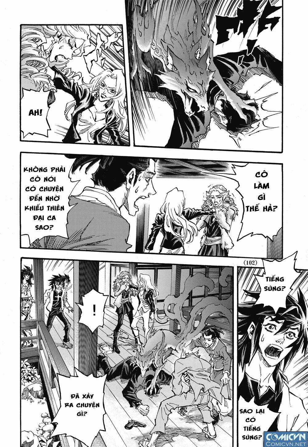 HUYỀN HẠO CHIẾN KÍ Chapter 56 trang 5