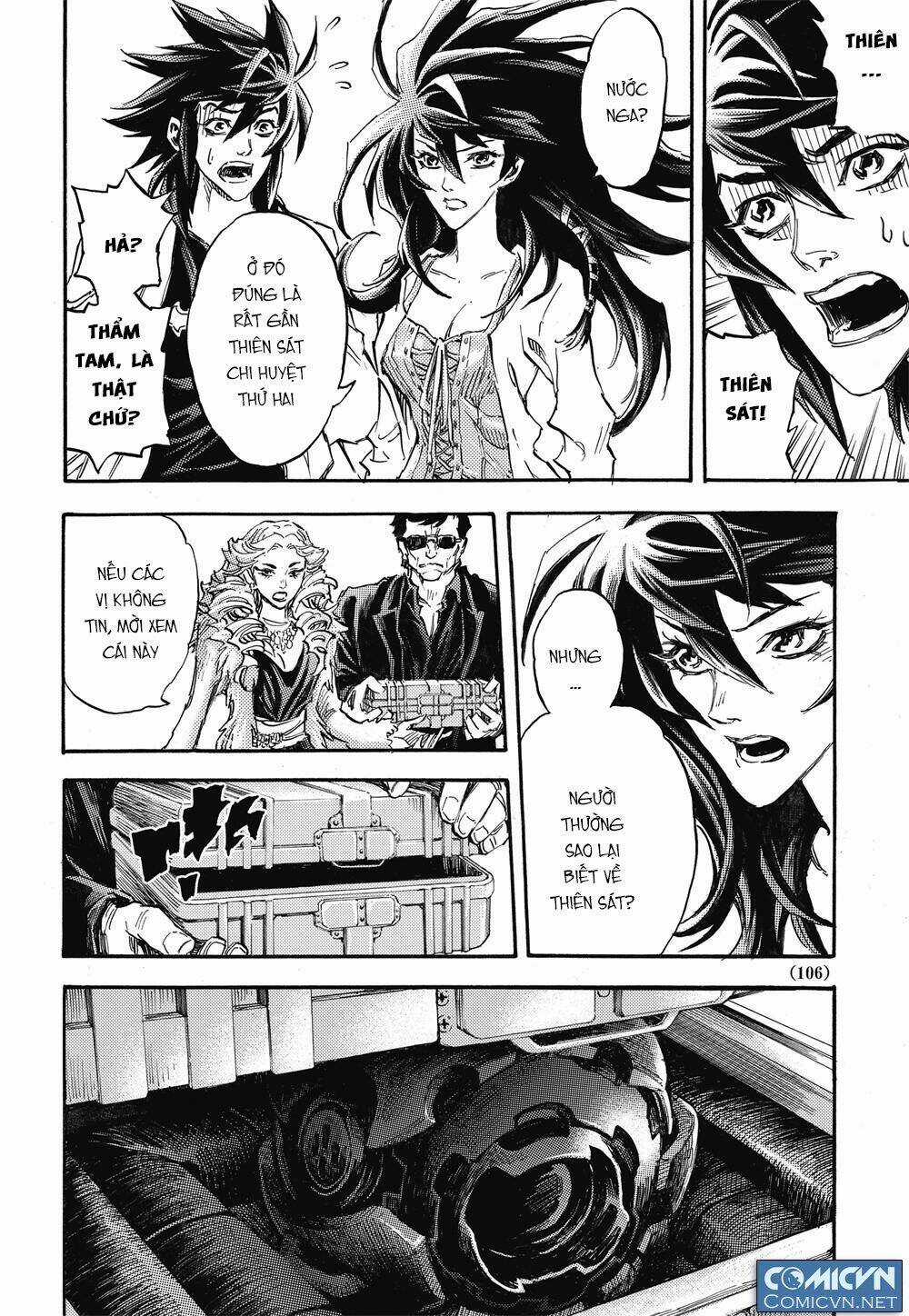 HUYỀN HẠO CHIẾN KÍ Chapter 56 trang 9