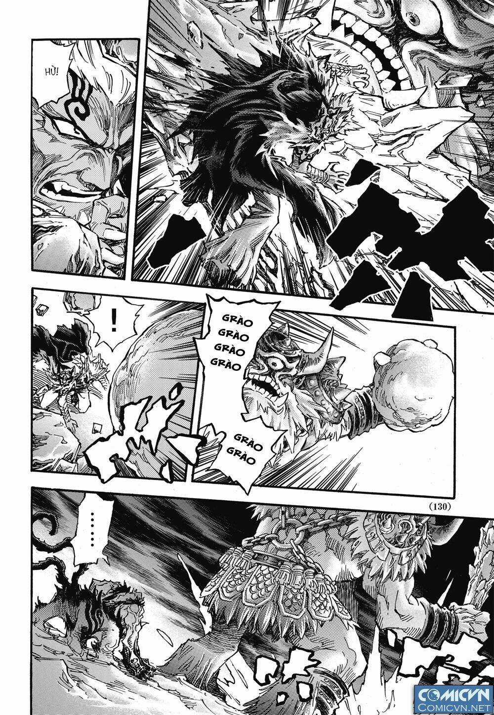 HUYỀN HẠO CHIẾN KÍ Chapter 57 trang 10