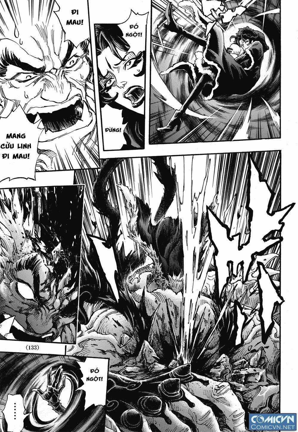 HUYỀN HẠO CHIẾN KÍ Chapter 57 trang 13