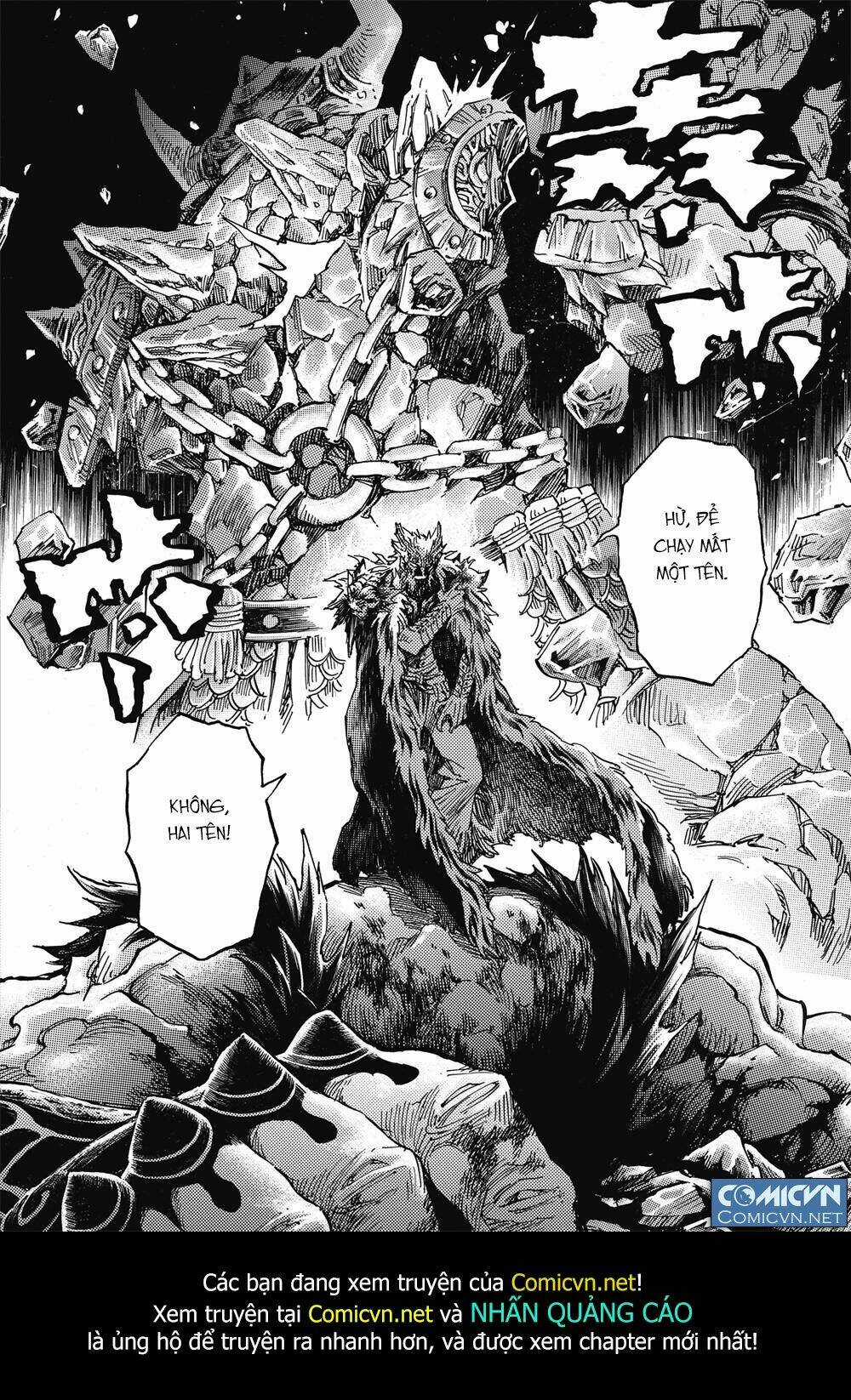 HUYỀN HẠO CHIẾN KÍ Chapter 57 trang 14