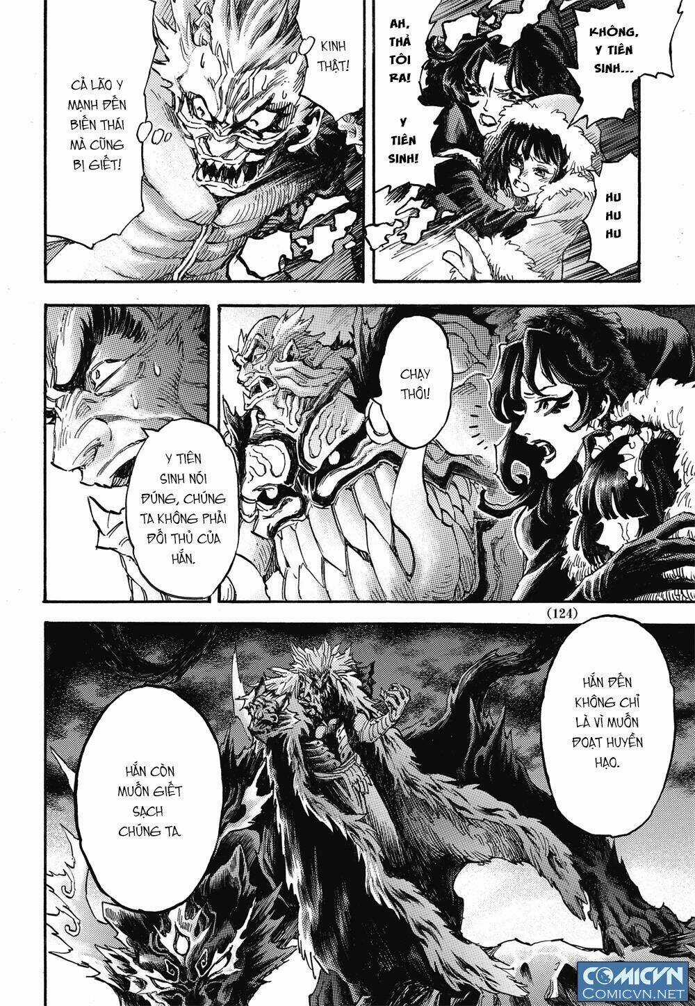 HUYỀN HẠO CHIẾN KÍ Chapter 57 trang 4