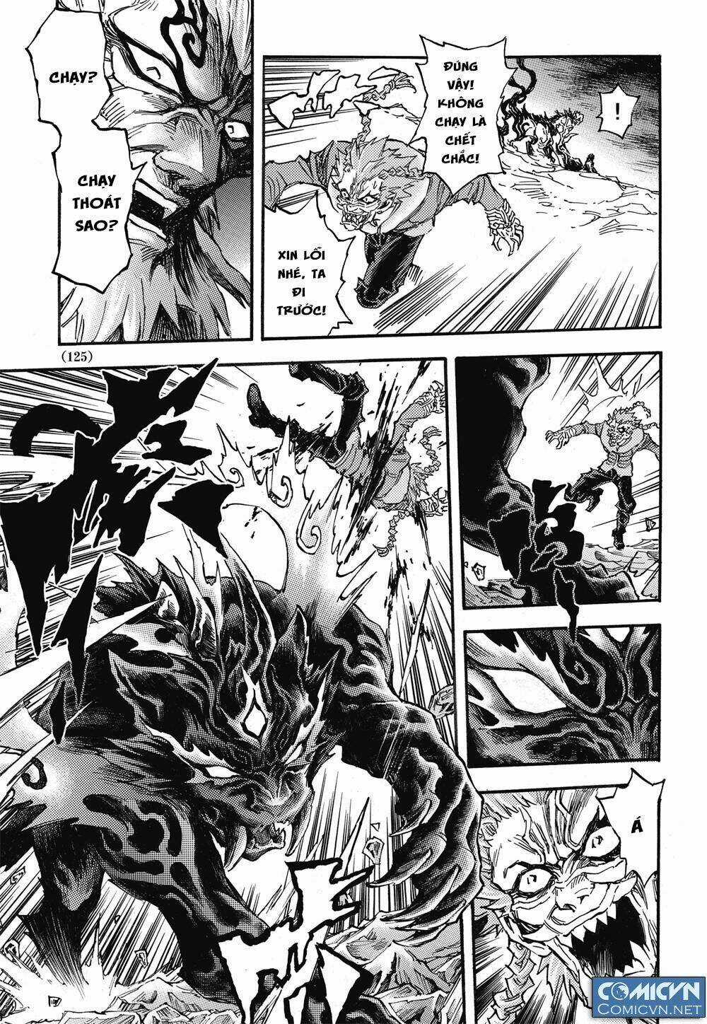 HUYỀN HẠO CHIẾN KÍ Chapter 57 trang 5