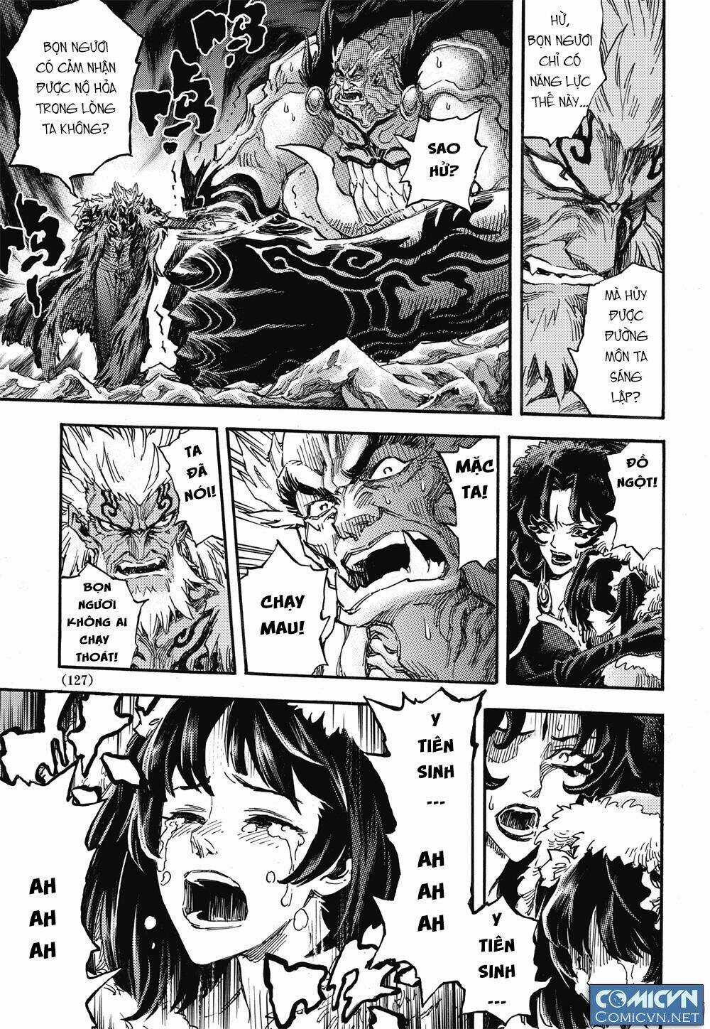 HUYỀN HẠO CHIẾN KÍ Chapter 57 trang 7