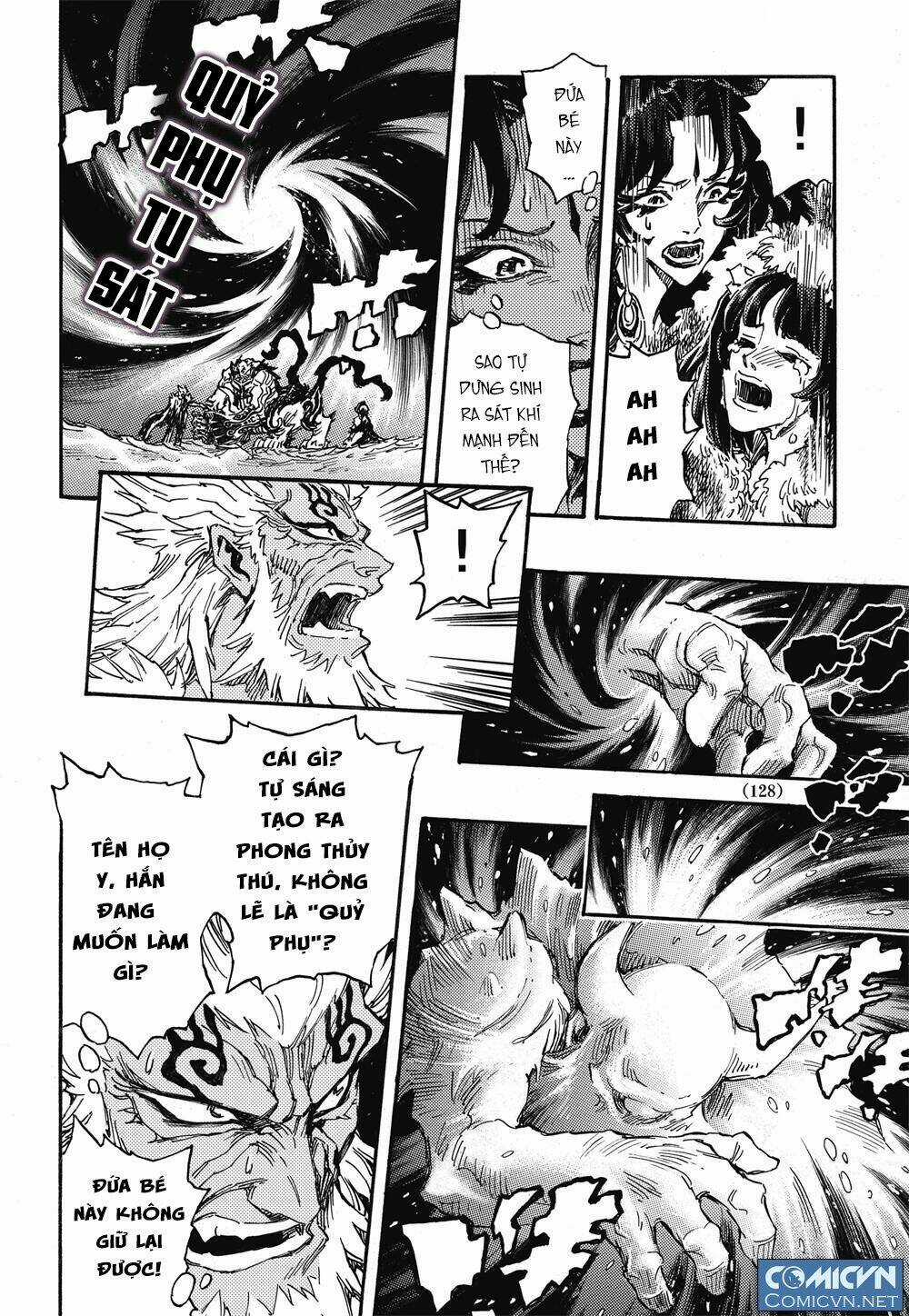 HUYỀN HẠO CHIẾN KÍ Chapter 57 trang 8