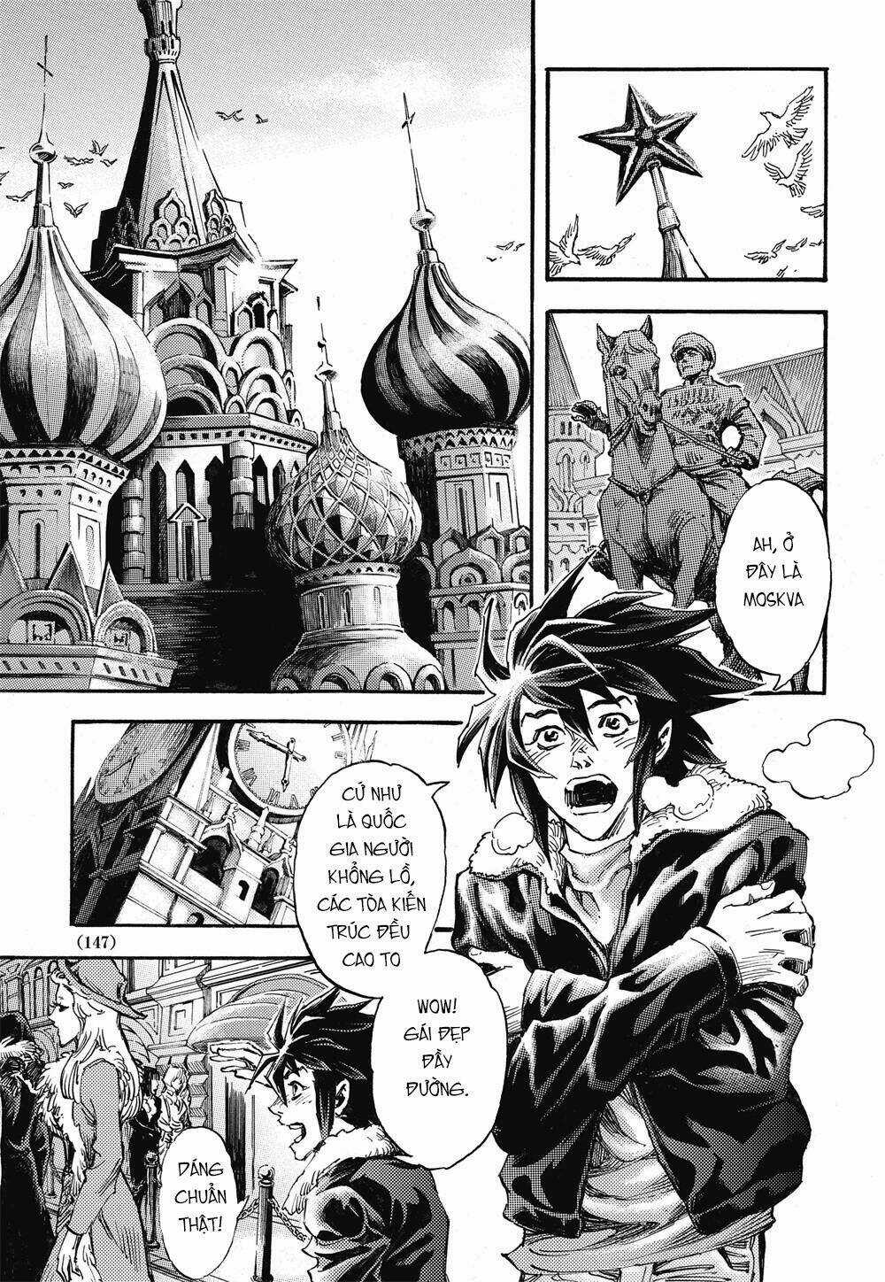 HUYỀN HẠO CHIẾN KÍ Chapter 58 trang 10