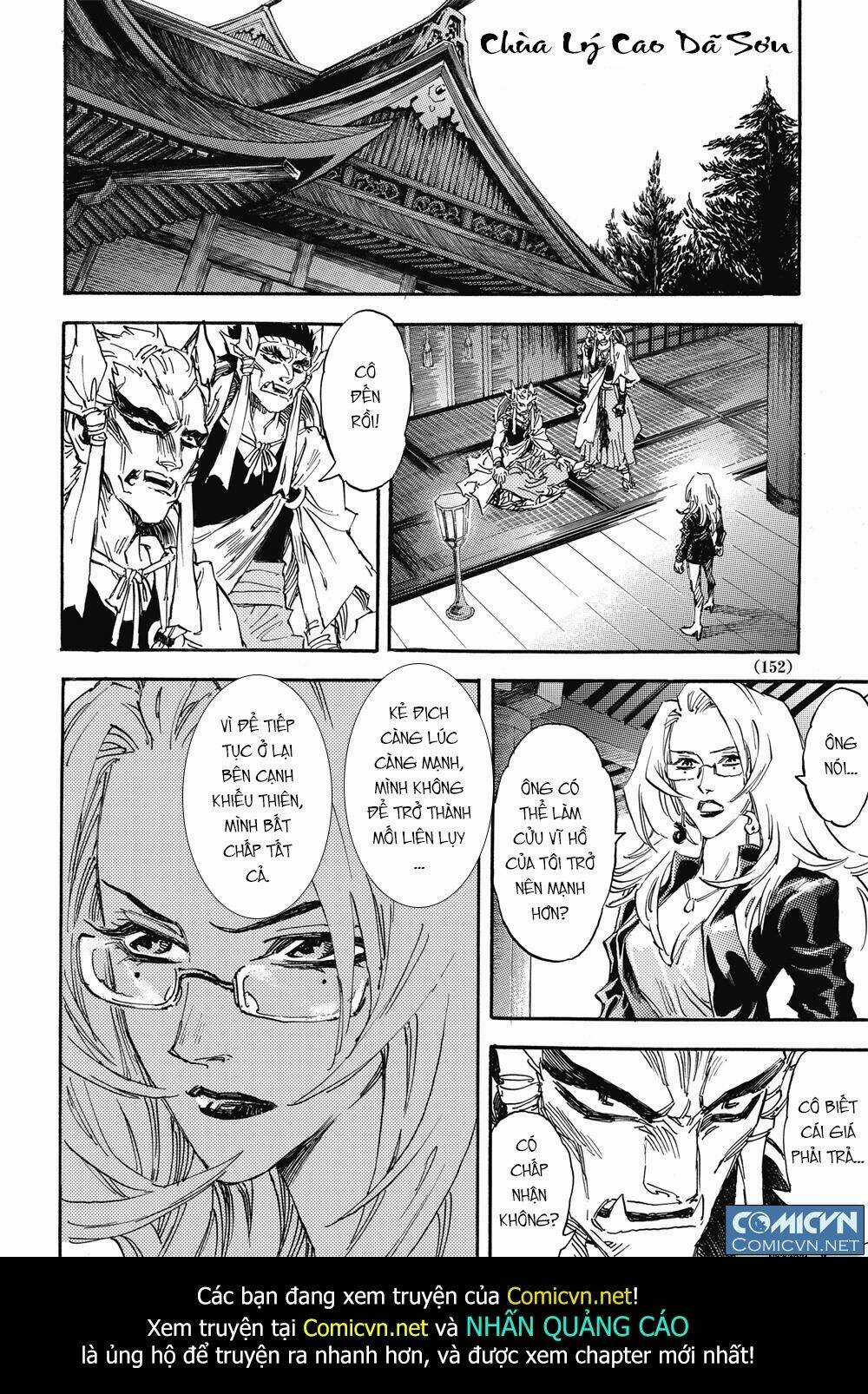 HUYỀN HẠO CHIẾN KÍ Chapter 58 trang 15